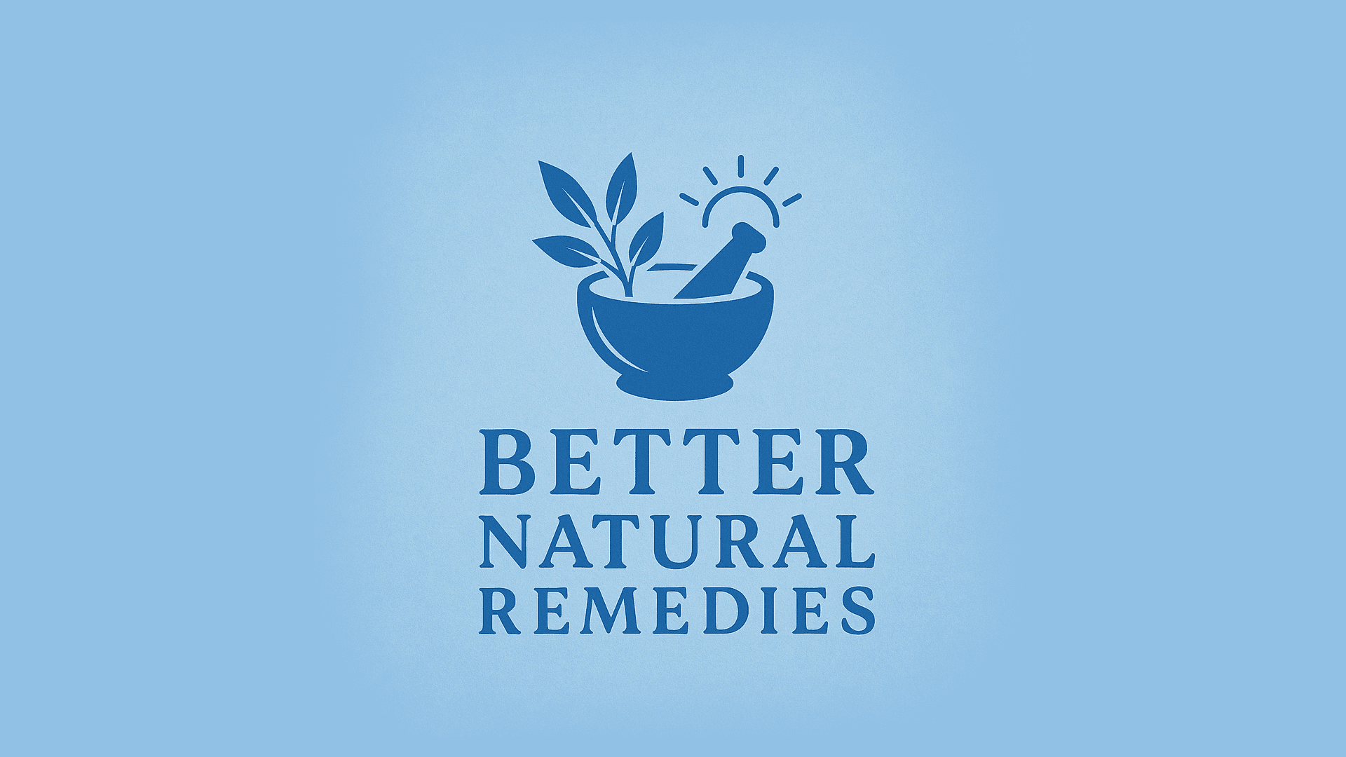 Better Natural Remedies Logo